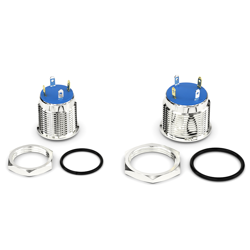 HBDGQ16F-10 HBDGQ16H-10 Мгновенный переключатель 16 мм