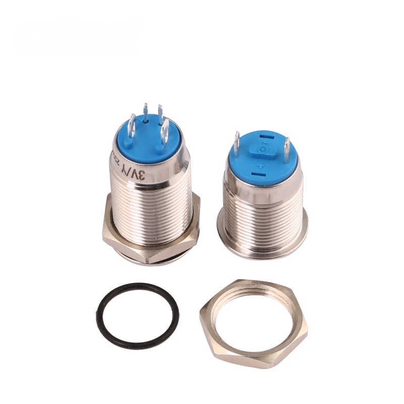 HBDGQ12F HBDGQ12H Серия ь 12 мм Мини-кнопочный переключател