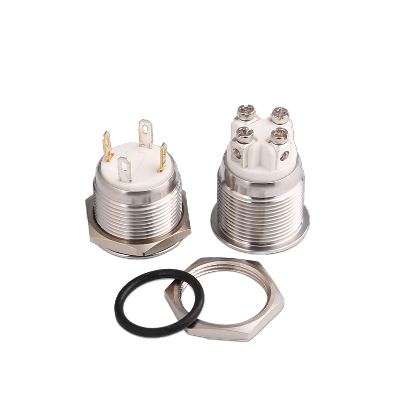 HBDGQ16F-10 HBDGQ16H-10 Мгновенный переключатель 16 мм