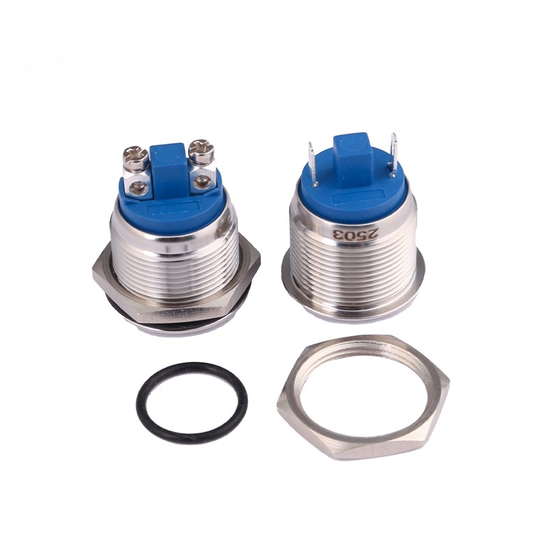 HBDGQ16F HBDGQ16B HBDGQ16H Серия Антивандальный переключатель мгновенного действия 16 мм.