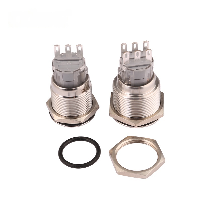 HBDS1-AGQ16F(19F/22F)-11/J серии Кнопочные переключатели