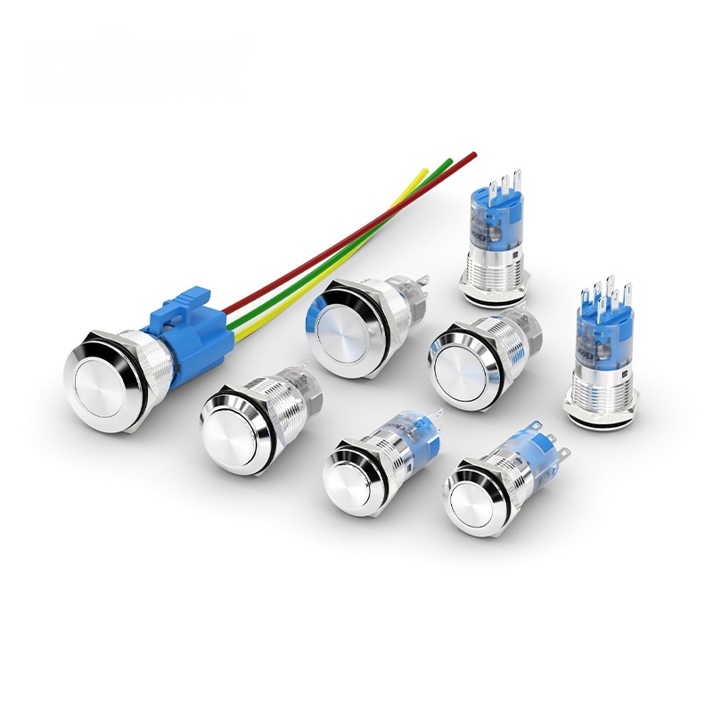 HBDS1-AGQ16F(19F/22F)-11/J серии Кнопочные переключатели