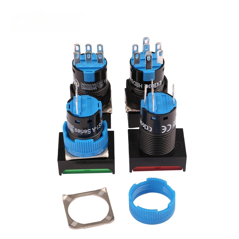 HBDS1-AF серии Квадратный кнопочный переключатель