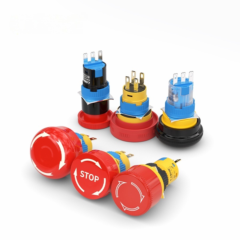 AGQ16-TSD/TSG AY-TSA/TS/TSD/TSC/TSF Аварийный кнопочный переключатель