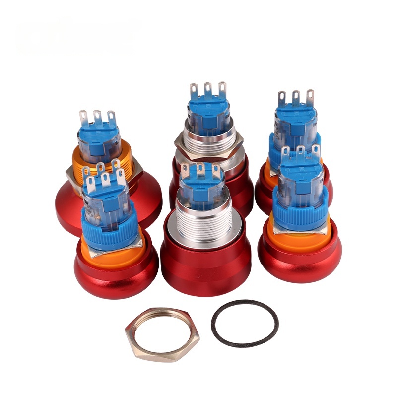 HBDS1-AGQ16F-TS AGQ19F-TSA/TSD AGQ22F-TSD/TSF Серия e Переключатели