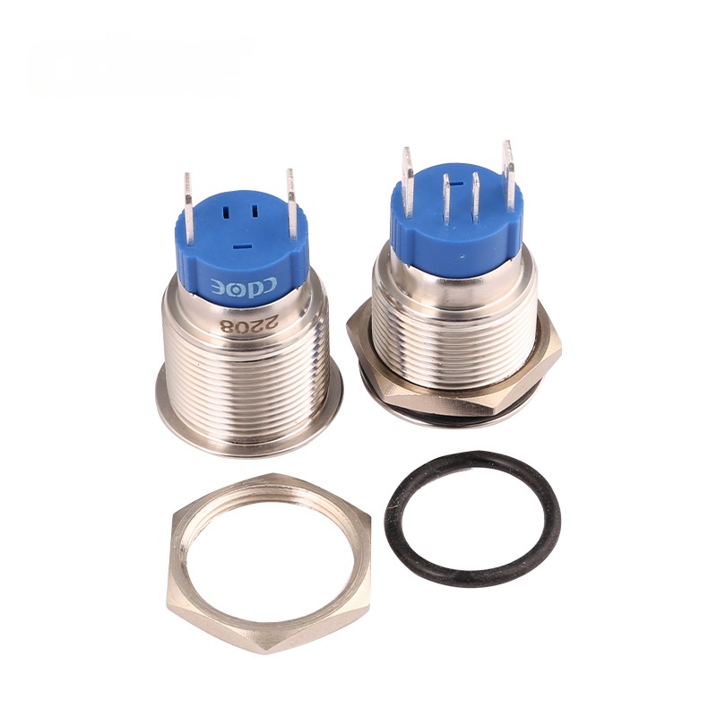 HBDS1-D16C-10E/ET(Z) серии Кнопочный переключатель 16 мм