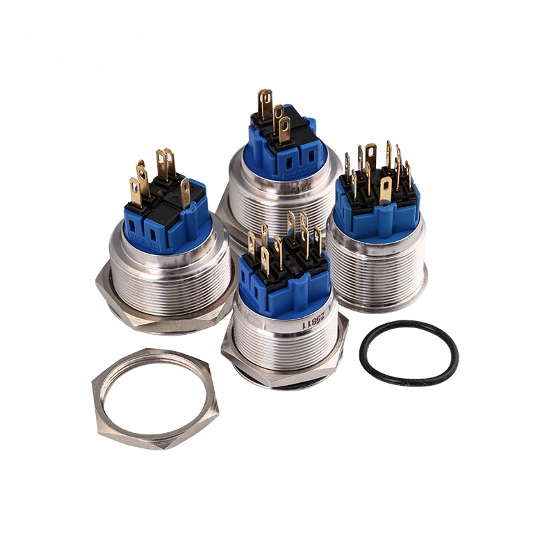 HBDGQ30F - (Z) Серия кнопочных выключателей диаметром 30 мм