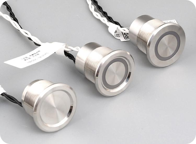 piezo button
