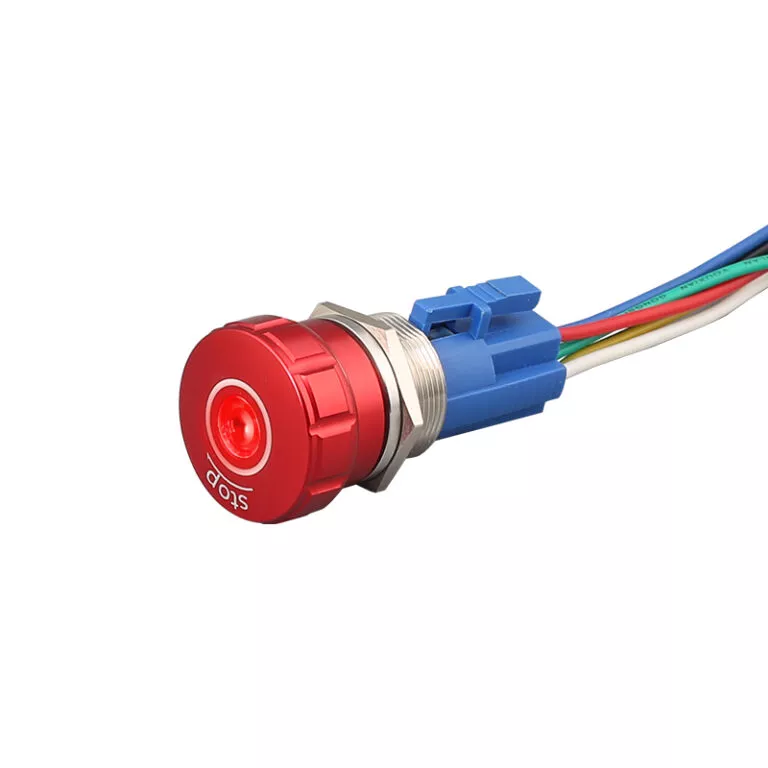 Кнопки аварийной остановки для безопасности машин: что промышленные покупатели должны выяснить перед заказом