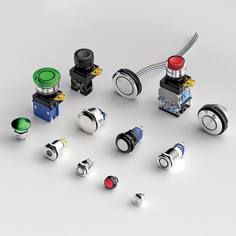 Распространенные ошибки выбора кнопочных переключателей