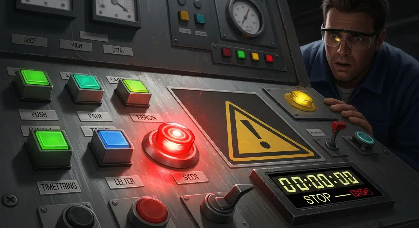 Типичные ошибки при выборе кнопочных переключателей и способы предотвращения простоев оборудования