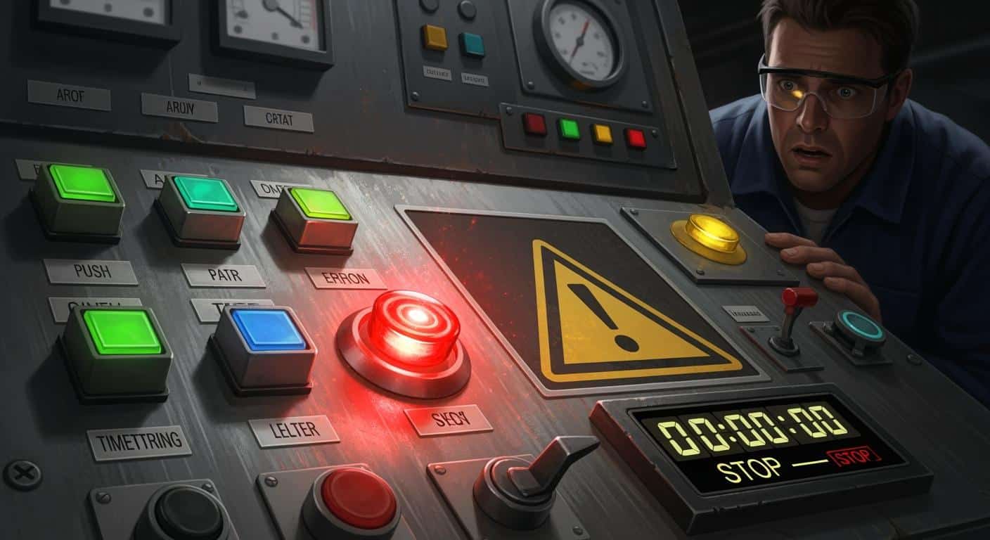 Типичные ошибки при выборе кнопочных переключателей и как избежать простоев оборудования