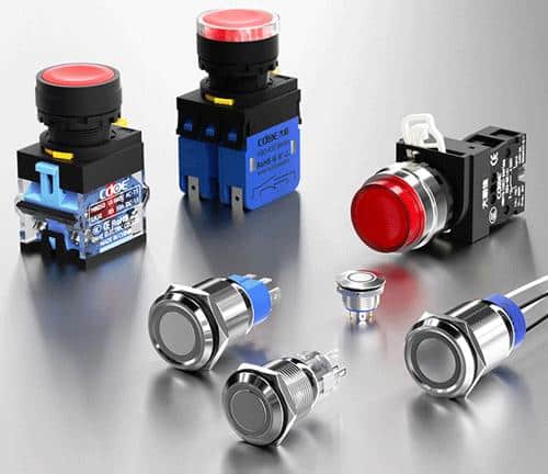 Влияние ошибок с кнопочными переключателями на простой оборудования