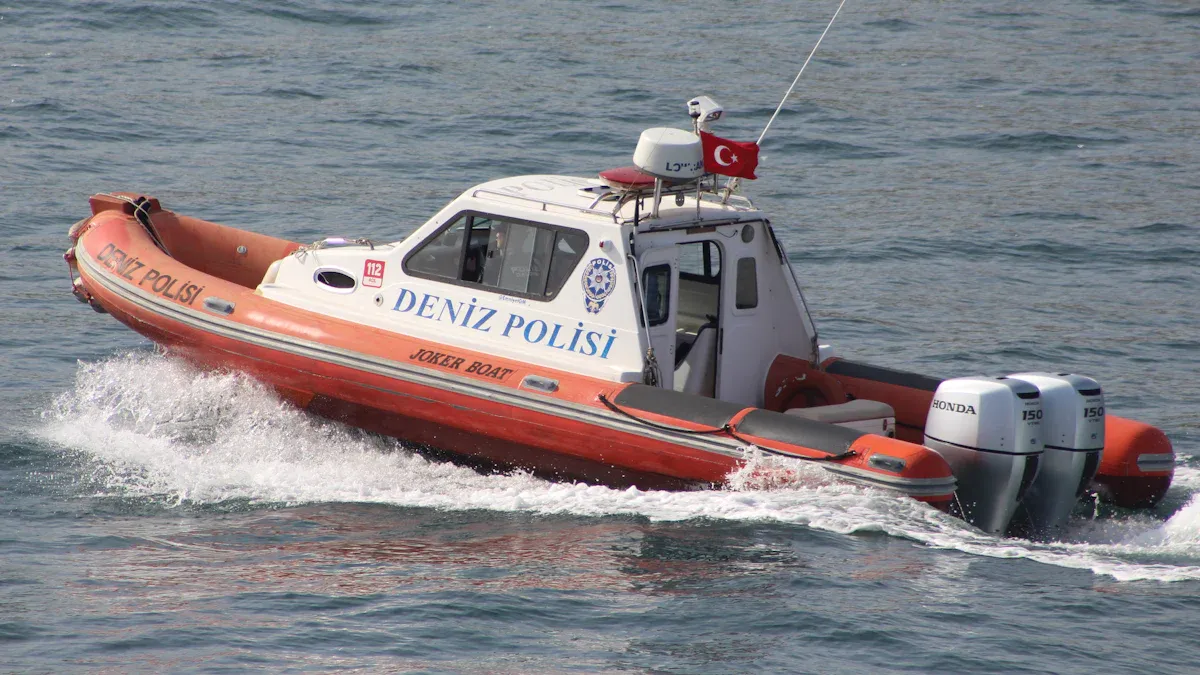 Применение в морском оборудовании