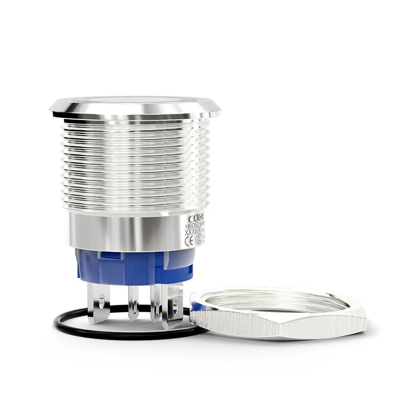 HBDS1-D19C-10-J-S-2041 19 мм кнопочных переключателей Корпус