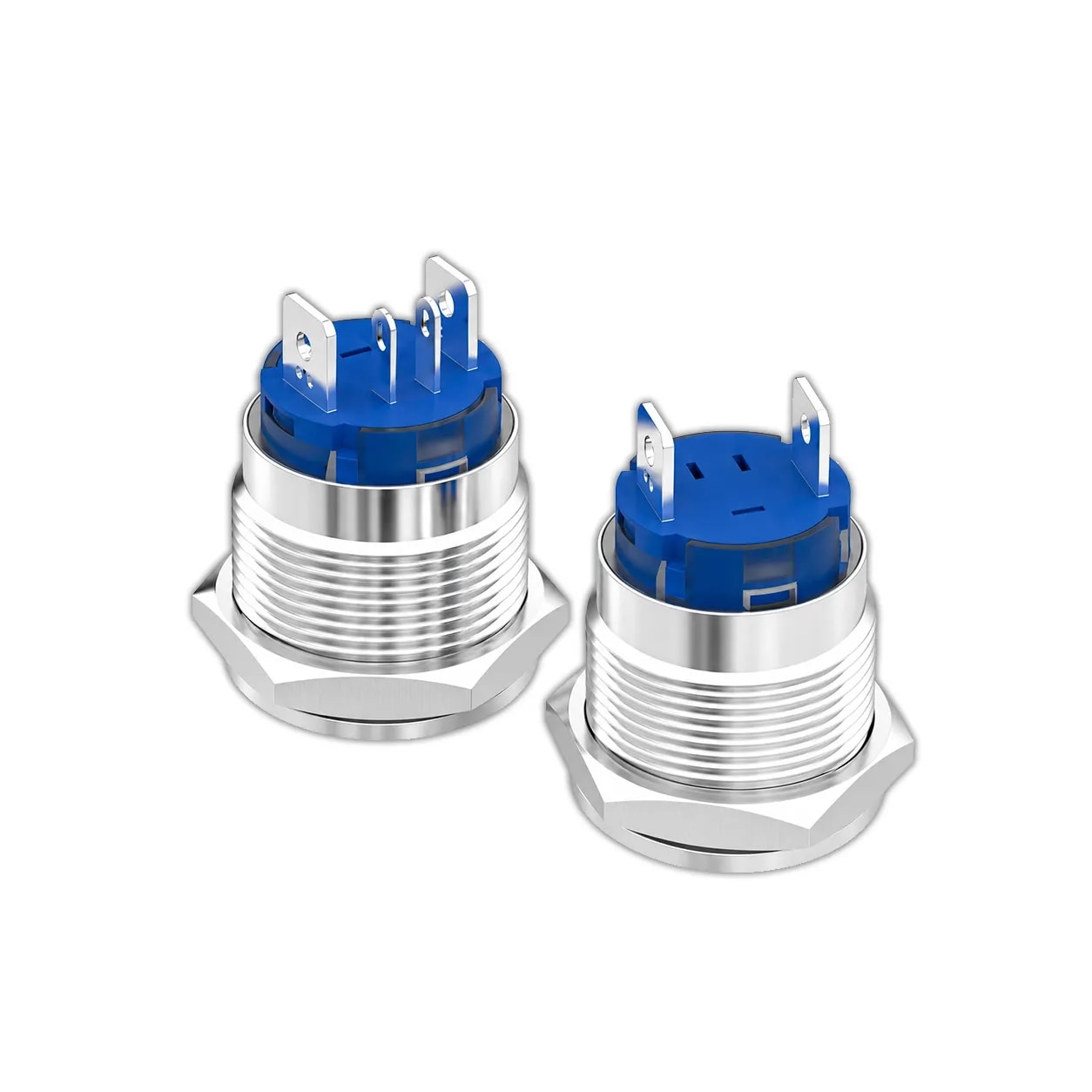 Корпус 19 мм кнопочных переключателей HBDS1‑D19C‑10/J/S/2041